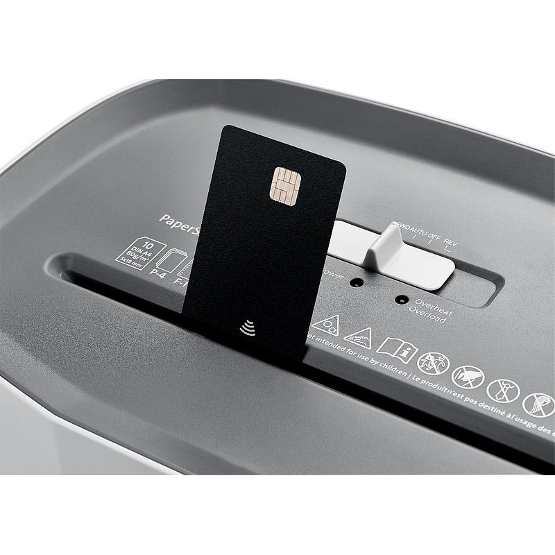 Dahle 23140-16170 PS 140, Corte cruzado, 5 x 18 mm, 12 L, 65 dB, Control deslizante, 3500 mm/min
