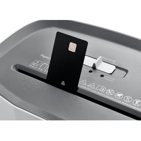 Dahle 23140-16170 PS 140, Corte cruzado, 5 x 18 mm, 12 L, 65 dB, Control deslizante, 3500 mm/min