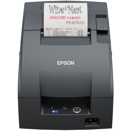 Epson C31CL27102 TM-U220IIB (102), Matriz de punto, Impresora de recibos, 4,7 lps, 16 carácteres por pulgada, 8,3 cm,