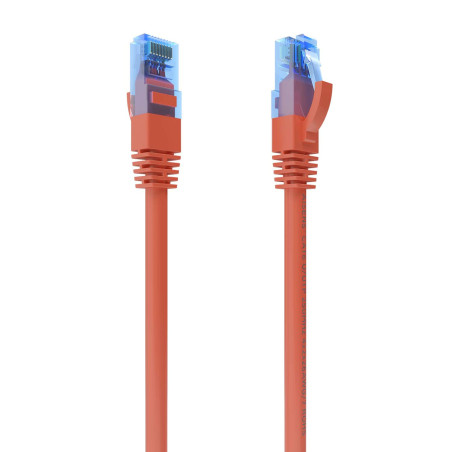 AISENS A135-0790 Cable De Red Latiguillo RJ45 Cat.6 UTP AWG26 CCA, Rojo, 1.5 m, 1,5 m, Cat6, U/UTP (UTP), RJ-45, RJ-45, Rojo