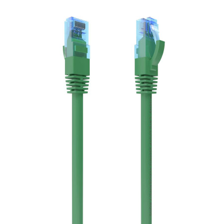 AISENS A135-0811 Cable De Red Latiguillo RJ45 Cat.6 UTP AWG26 CCA, Verde, 2.0 m, 2 m, Cat6, U/UTP (UTP), RJ-45, RJ-45, Verde