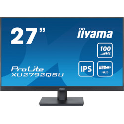 iiyama XU2792QSU-B6 ProLite , 68,6 cm (27"), 2560 x 1440 Pixeles, Quad HD, LED, Negro 2