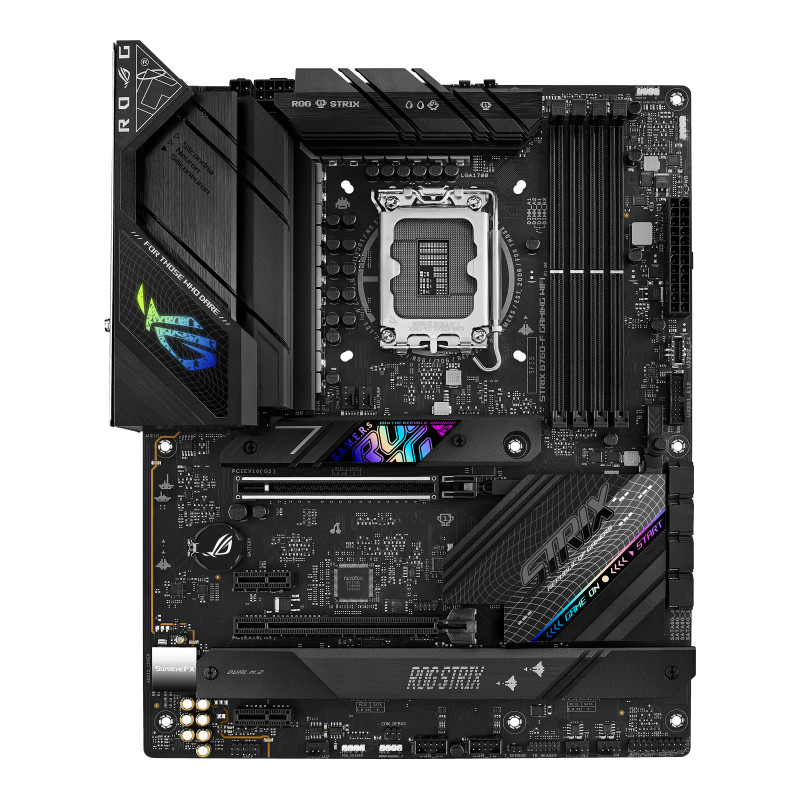 ASUS 90MB1CT0-M0EAY0 ROG STRIX B760-F GAMING WIFI, Intel, LGA 1700, Intel® Celeron®, Intel® Core™ i3, Intel® Core™ i5,
