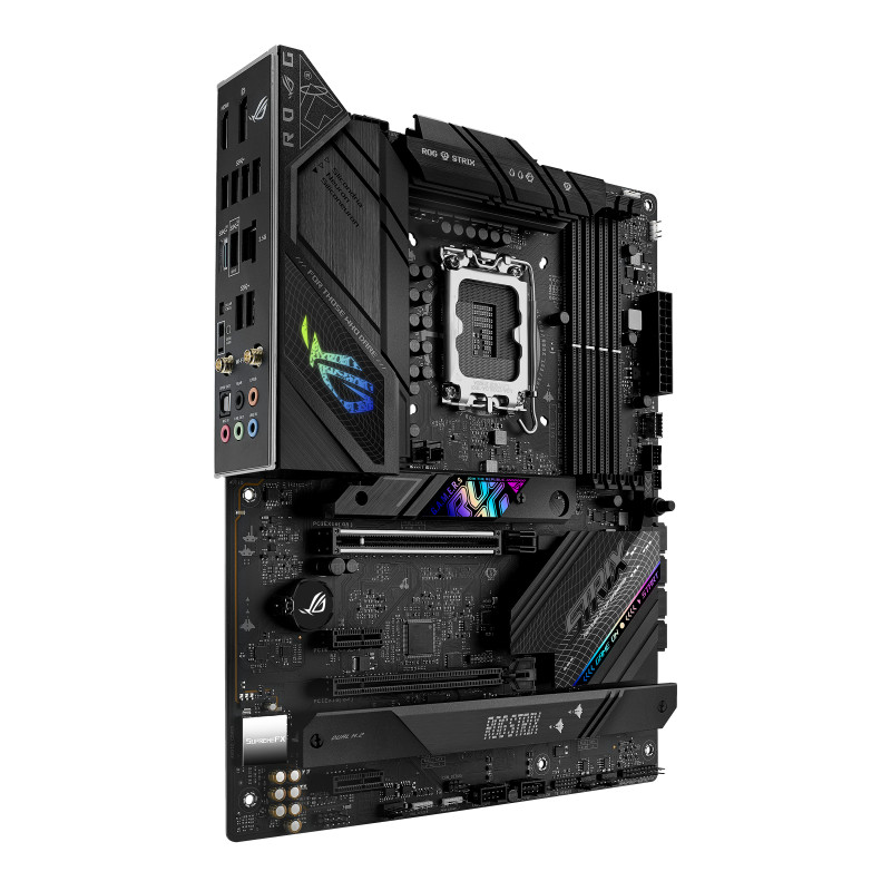 ASUS 90MB1CT0-M0EAY0 ROG STRIX B760-F GAMING WIFI, Intel, LGA 1700, Intel® Celeron®, Intel® Core™ i3, Intel® Core™ i5,