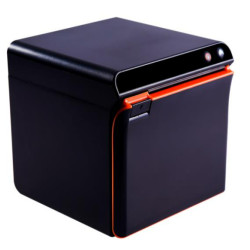 Nilox NX-PF287-USB Impresora térmica Frontal NX-PF287-USB, Térmica directa, Impresora de recibos, 250 mm/s, Negro, USB
