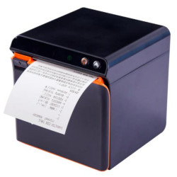 Nilox NX-PF287-USB Impresora térmica Frontal NX-PF287-USB, Térmica directa, Impresora de recibos, 250 mm/s, Negro, USB 2