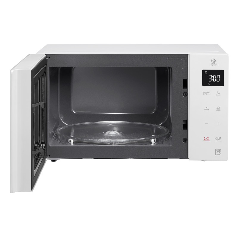 LG MH6535GDH MH6535GDH, Encimera, Microondas con grill, 25 L, 1000 W, Pantalla incorporada, LED
