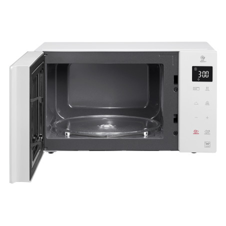 LG MH6535GDH MH6535GDH, Encimera, Microondas con grill, 25 L, 1000 W, Pantalla incorporada, LED