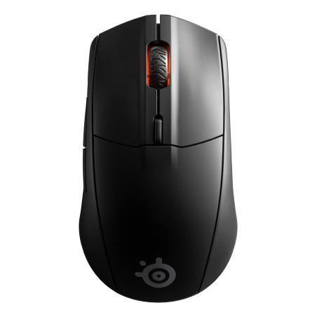 Steelseries 62521 Rival 3 Wireless, mano derecha, Óptico, RF Wireless + Bluetooth, 18000 DPI, 1 ms, Negro