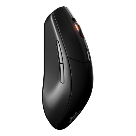 Steelseries 62521 Rival 3 Wireless, mano derecha, Óptico, RF Wireless + Bluetooth, 18000 DPI, 1 ms, Negro