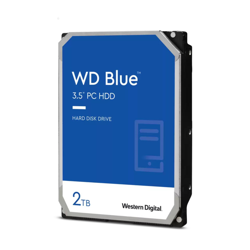 Western Digital WD20EZBX Blue , 2 TB, 7200 RPM, 256 MB, 3.5", SATA