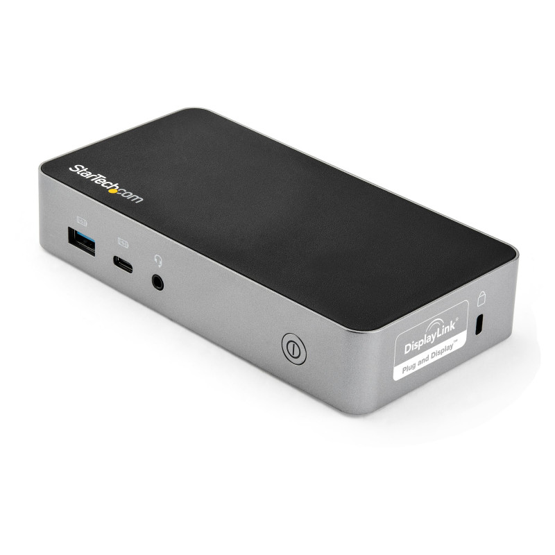 StarTech.com DK30CHHPDEU Docking Station USB-C - Replicador de Puertos USB Tipo C de 2 Puertos HDMI para Dos Monitores -