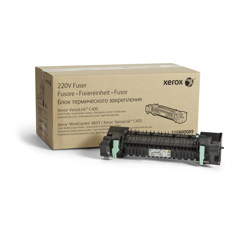 Xerox 115R00089 VersaLink C40X / WorkCentre 6655 fusor 220V (Long-Life Item, Typically Not Required At Average Usage Levels),