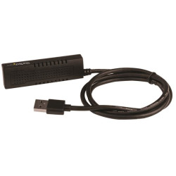 StarTech.com USB312SAT3 Cable SATA a USB - USB 3.1 (10Gbps) - UASP, Negro, Actividad, Poder, CE, FCC, REACH, ASMedia - ASM1351, 2