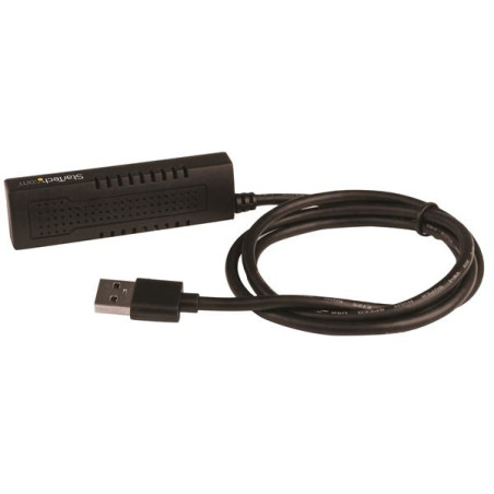 StarTech.com USB312SAT3 Cable SATA a USB - USB 3.1 (10Gbps) - UASP, Negro, Actividad, Poder, CE, FCC, REACH, ASMedia - ASM1351,