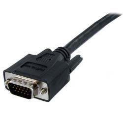 StarTech.com DVIVGAMM2M Cable de 2m de DVI-A a VGA Macho a Macho - Analógico Análogo Adaptador de Monitor Pantalla, 2 m, 2