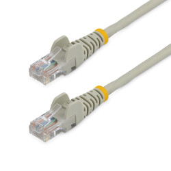 StarTech.com 45PAT7MGR Cable de Red de 7m Gris Cat5e Ethernet RJ45 sin Enganches, 7 m, Cat5e, U/UTP (UTP), RJ-45, RJ-45, Gris