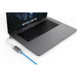 SilverHT 17122 Adaptador Type C a Gigalan Ethernet Dark Grey, Alámbrico, USB Tipo C, Ethernet, 1000 Mbit/s, Negro, Gris 2