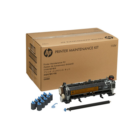 HP CB389A Kit de mantenimiento de usuario LaserJet de 220 V, Kit de reparación, Laser, 225000 páginas, Negro, 492 mm, 237 mm