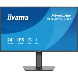iiyama XB2496HSC-B1 ProLite XB2496HSC-B1, 60,5 cm (23.8"), 1920 x 1080 Pixeles, Full HD, LED, 3 ms, Negro 2