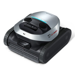Dreame Z1 Z1, Robot limpiafondos para piscina, Piscina, Negro, Fondo, Pared, Cota de agua, Piscina elevada/Piscina encastrada,