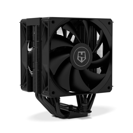 NOX NXHUMMERH200LCD Hummer H-200 LCD | Cooler CPU LCD Dual Fan, Refrigerador de aire, 12 cm, 800 RPM, 1800 RPM, Negro