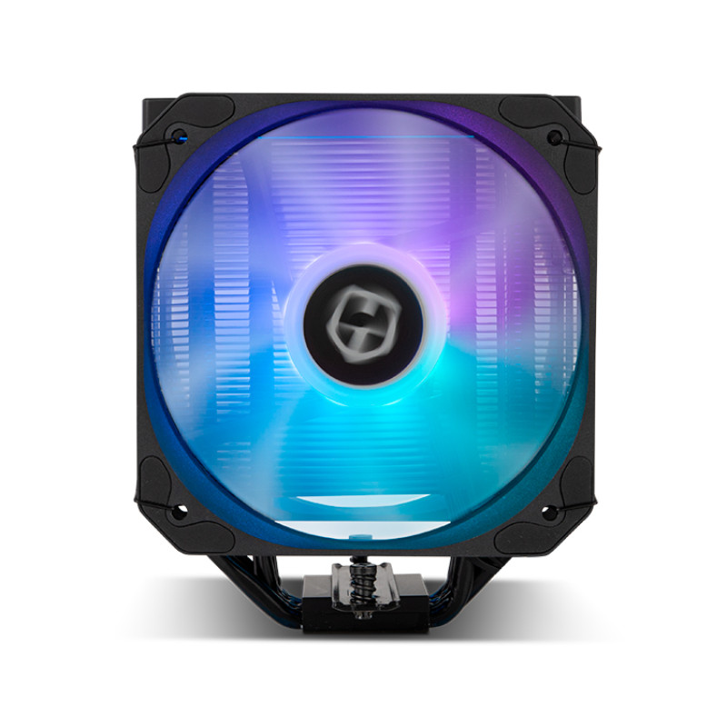 NOX NXHUMMERH200ARGB Hummer H-200 ARGB | Cooler CPU ARGB Dual Fan, Refrigerador de aire, 13 cm, 800 RPM, 1800 RPM, Negro