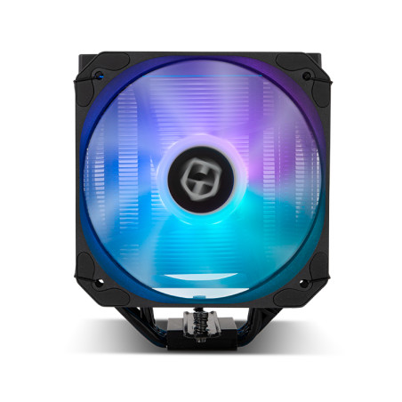NOX NXHUMMERH200ARGB Hummer H-200 ARGB | Cooler CPU ARGB Dual Fan, Refrigerador de aire, 13 cm, 800 RPM, 1800 RPM, Negro
