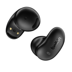 Belkin AUC014HQBK SoundForm Anywhere, Inalámbrico y alámbrico, Llamadas/Música, 4 g, Auriculares, Negro