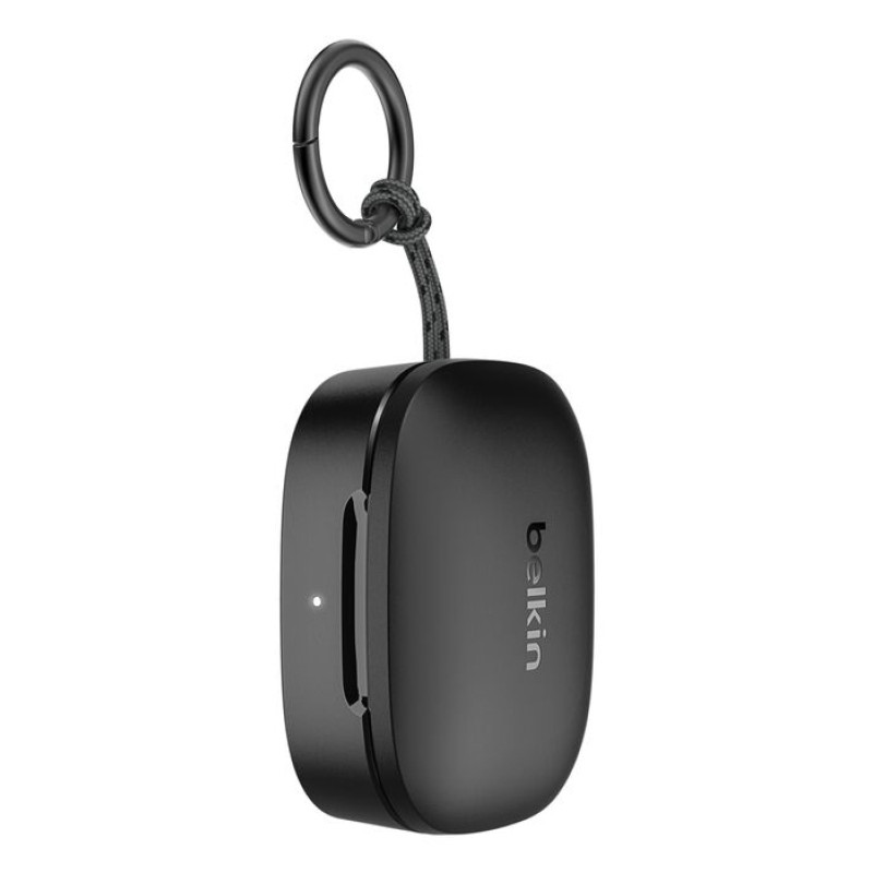 Belkin AUC014HQBK SoundForm Anywhere, Inalámbrico y alámbrico, Llamadas/Música, 4 g, Auriculares, Negro