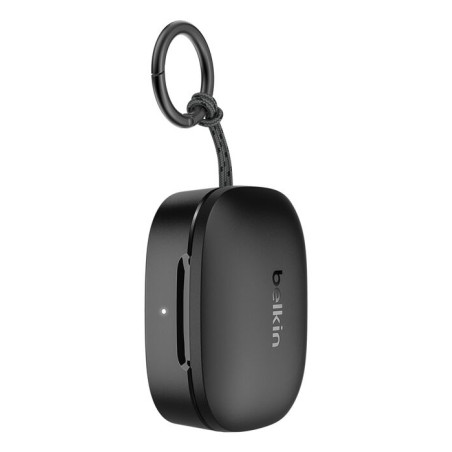 Belkin AUC014HQBK SoundForm Anywhere, Inalámbrico y alámbrico, Llamadas/Música, 4 g, Auriculares, Negro