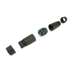 Equip 221172 221172, RJ-45, RJ-45, Negro, Azul 2