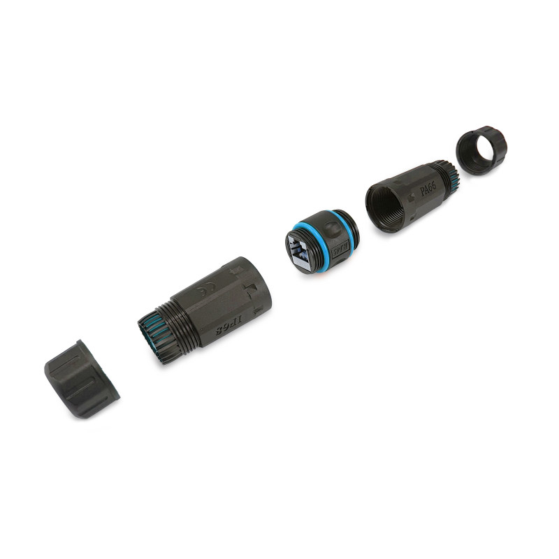 Equip 221172 221172, RJ-45, RJ-45, Negro, Azul
