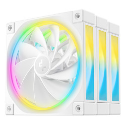 DeepCool R-FL12R-WHAPN3-G FL12R WH-3 IN 1, Ventilador, 12 cm, 500 RPM, 2150 RPM, 93,45 m³/h, Blanco