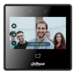 Dahua Technology DHI-ASI3213A-W DHI-ASI3213A-W, Terminal de reconocimiento facial, Lector de código de acceso, Wifi, Lector de