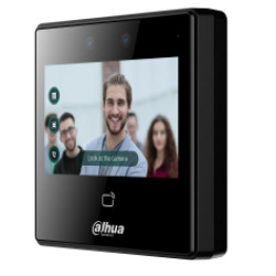 Dahua Technology DHI-ASI3213A-W DHI-ASI3213A-W, Terminal de reconocimiento facial, Lector de código de acceso, Wifi, Lector de 2