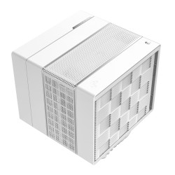 DeepCool R-ASN4-WHNVNN-GJD Assassin VC Elite WH, Refrigerador de aire, 120/140 mm, Blanco
