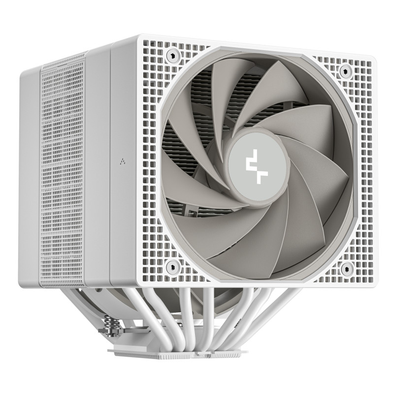 DeepCool R-ASN4-WHNVNN-GJD Assassin VC Elite WH, Refrigerador de aire, 120/140 mm, Blanco