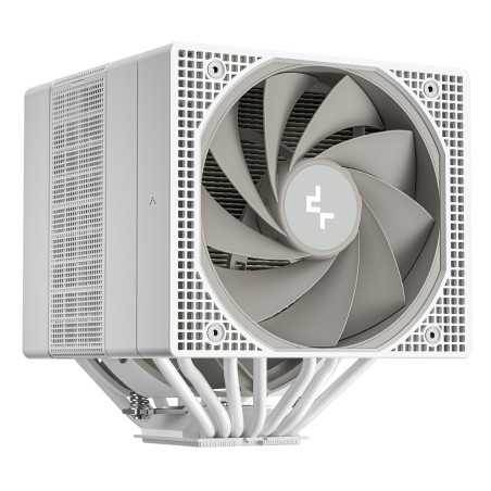 DeepCool R-ASN4-WHNVNN-GJD Assassin VC Elite WH, Refrigerador de aire, 120/140 mm, Blanco