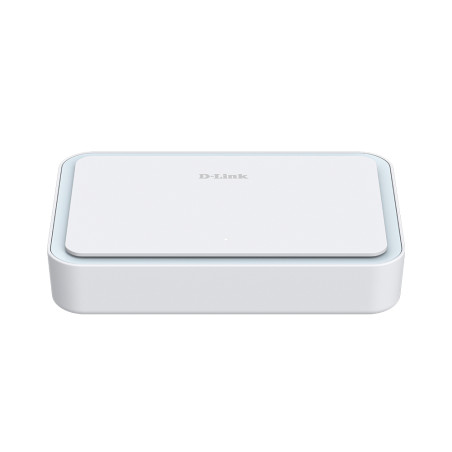 D-Link DBR-330 DBR-330, Router de red móvil, Blanco, Portátil, Wi-Fi 6 (802.11ax), 4G, 5G, MicroSD (TransFlash)