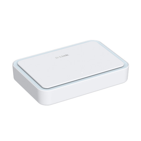 D-Link DBR-330 DBR-330, Router de red móvil, Blanco, Portátil, Wi-Fi 6 (802.11ax), 4G, 5G, MicroSD (TransFlash)