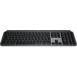 Logitech 920-011637 Master MX Keys S for Mac, Inalámbrico, RF Wireless + Bluetooth, Switch de tecla de tijera, QWERTY, LED, 2