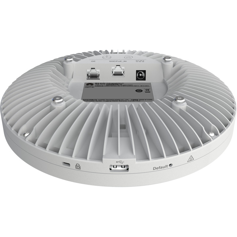 Huawei 02353GES-001 AirEngine 5760-51, 2,4 GHz, 5 GHz, 5000 Mbit/s, WEP, WPA, WPA2-PSK, WPA3-SAE