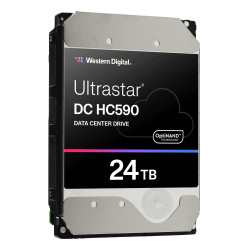 Western Digital 0F59373 DC HC590, 24 TB, 7200 RPM, 3.5", SAS
