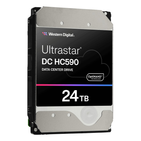 Western Digital 0F59373 DC HC590, 24 TB, 7200 RPM, 3.5", SAS