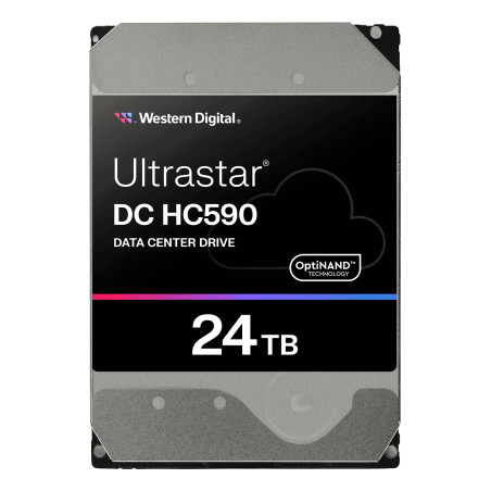 Western Digital 0F59373 DC HC590, 24 TB, 7200 RPM, 3.5", SAS