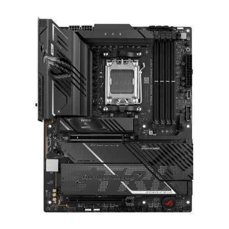 ASUS 90MB1M90-M0EAY0 ROG STRIX X870E-H GAMING WIFI7, AMD, Zócalo AM5, AMD Ryzen 7000 Series, AMD Ryzen 8000 Series, AMD Ryzen