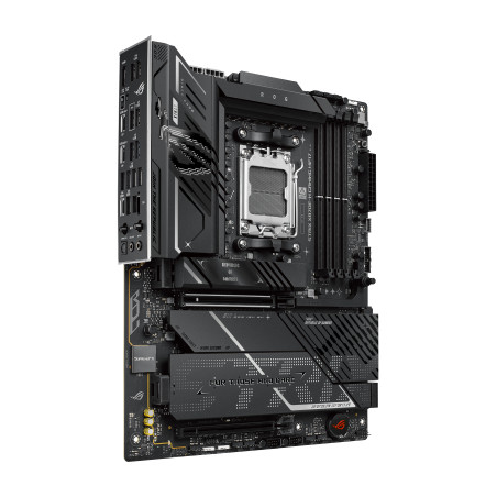 ASUS 90MB1M90-M0EAY0 ROG STRIX X870E-H GAMING WIFI7, AMD, Zócalo AM5, AMD Ryzen 7000 Series, AMD Ryzen 8000 Series, AMD Ryzen