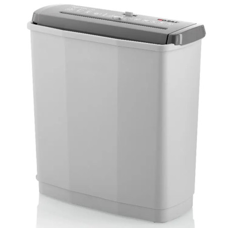 Dahle 23060-16167 PaperSAFE 60, Corte en tiras, 22 cm, 6 mm, 11 L, 110 hojas, 70 dB