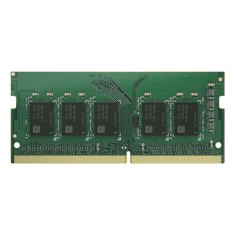 Synology D4ES03-16G D4ES03-16G, 16 GB, 1 x 16 GB, DDR4, 3200 MHz, 260-pin SO-DIMM